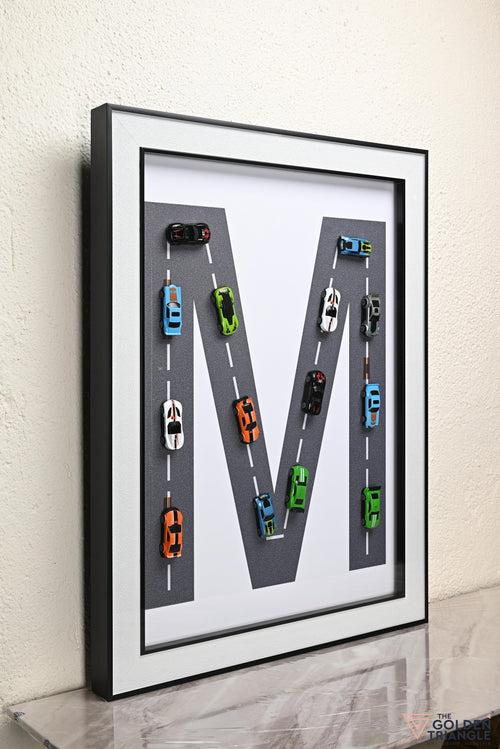 3D Car Art Frame - M