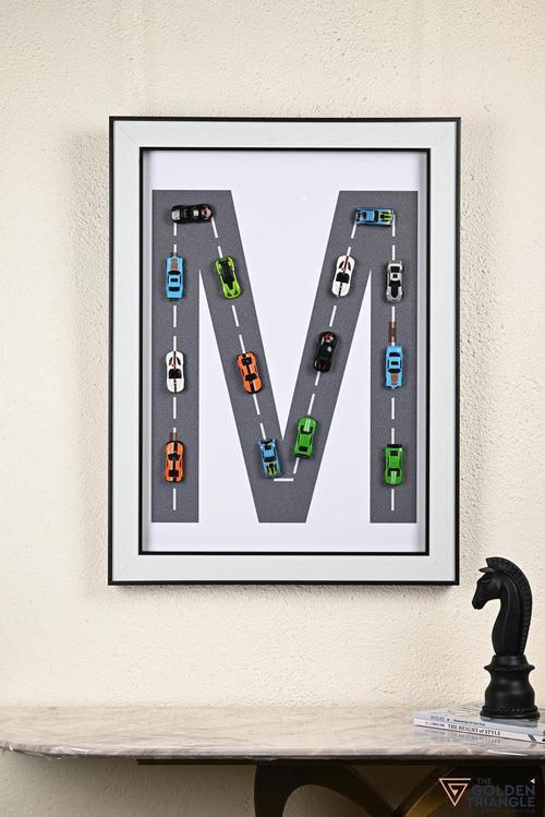 3D Car Art Frame - M