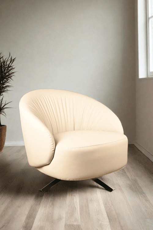 Luna Swivel Accent Chair