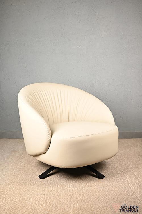 Luna Swivel Accent Chair