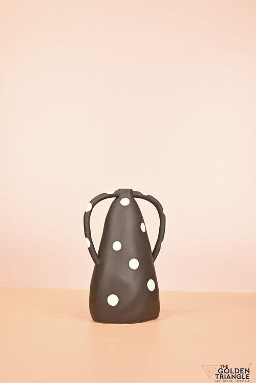 Yumi Ceramic Vase - Black