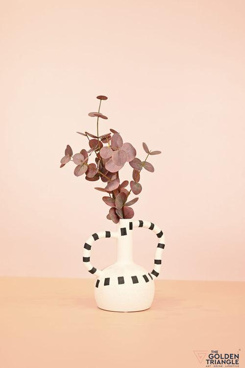 Mei Ceramic Vase - White