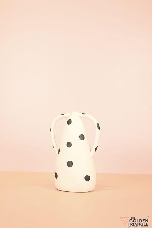 Yumi Ceramic Vase - White