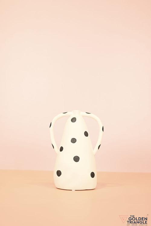 Yumi Ceramic Vase - White