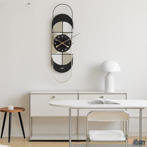 Mirage Wall Clock - Black