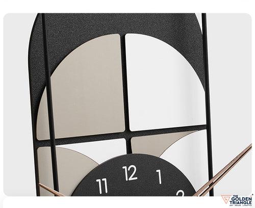 Mirage Wall Clock - Black