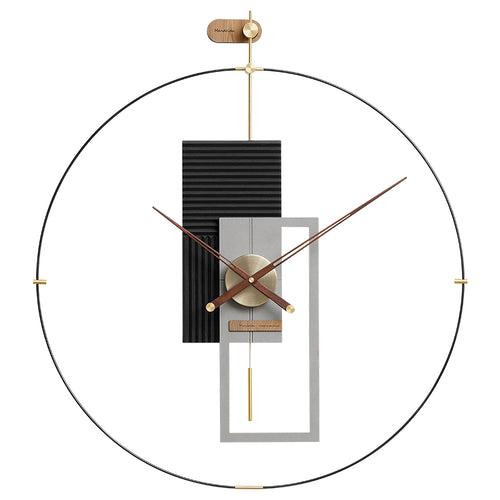 Nara Wall Clock - Black