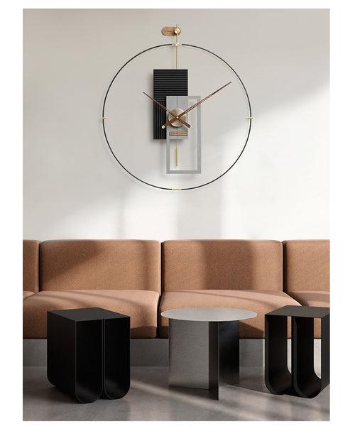 Nara Wall Clock - Black