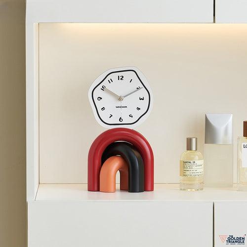 Nectar Table Clock - Red