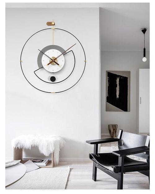 Jasper Wall Clock - Gray