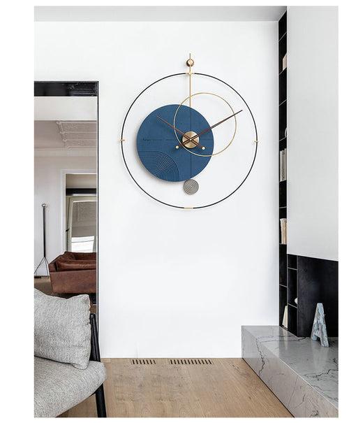 Aurora Wall Clock - Blue