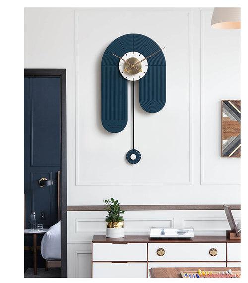 Bodhi Wall Clock - Blue