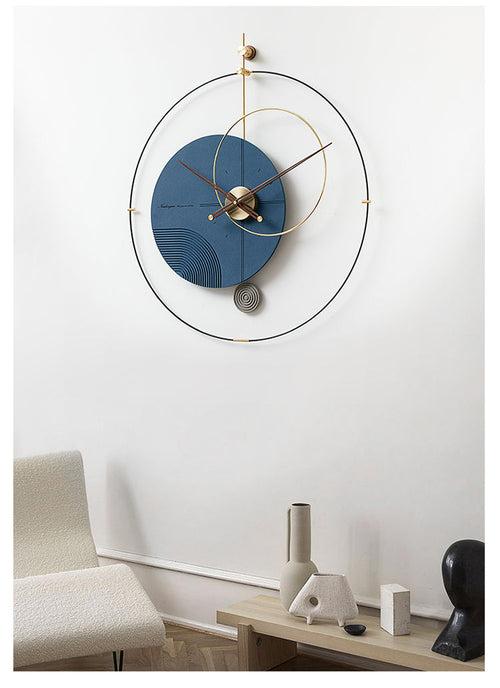 Aurora Wall Clock - Blue