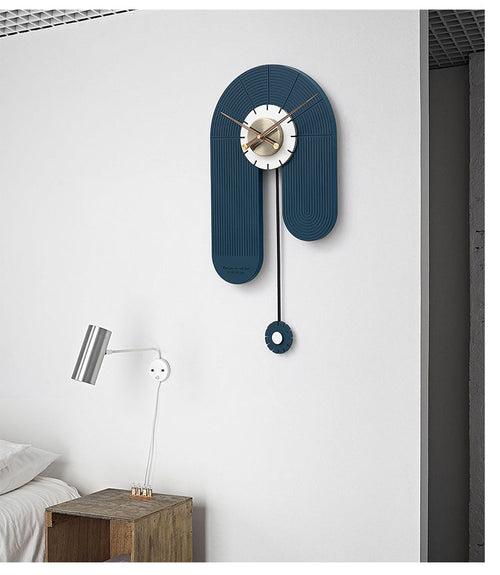 Bodhi Wall Clock - Blue