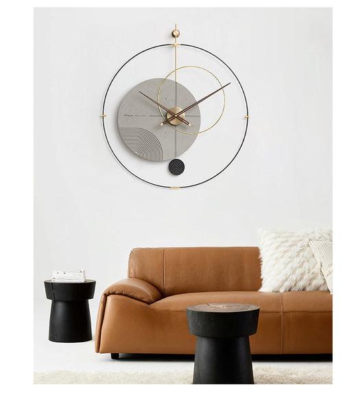 Aurora Wall Clock - Gray