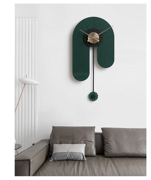 Bodhi Wall Clock - Green