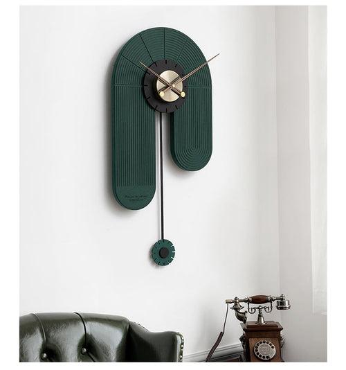 Bodhi Wall Clock - Green