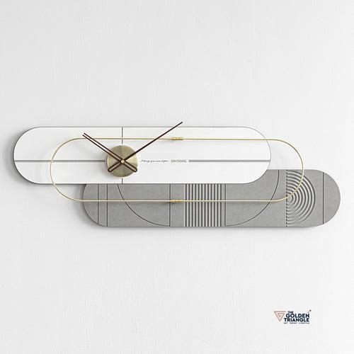 Sage Wall Clock - Gray