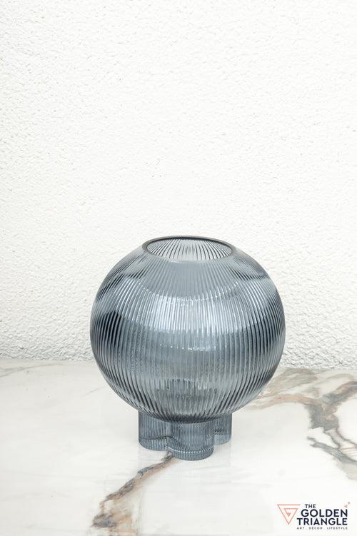 Illume Glass Vase - Ice Blue