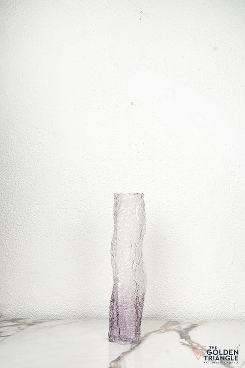 Quasar Glass Vase - Pink