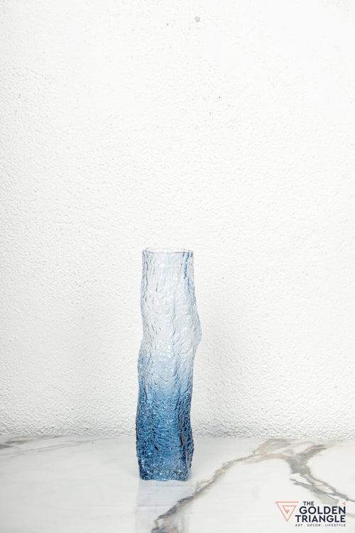 Quasar Glass Vase - Blue