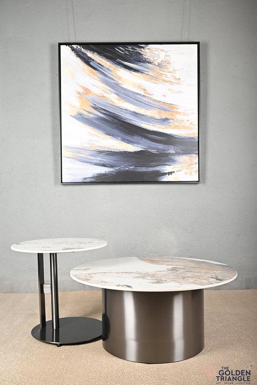 Valentina Coffee Table - Gun Metal