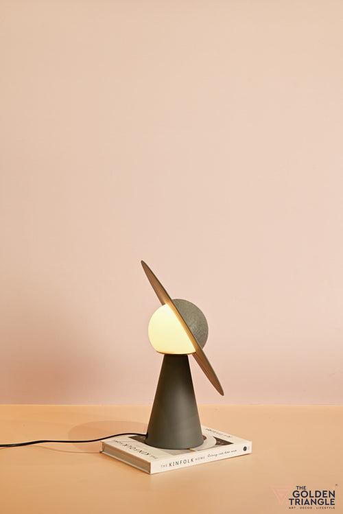 Enchanted Hat Ceramic Lamp - Gray