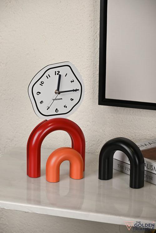 Nectar Table Clock - Red