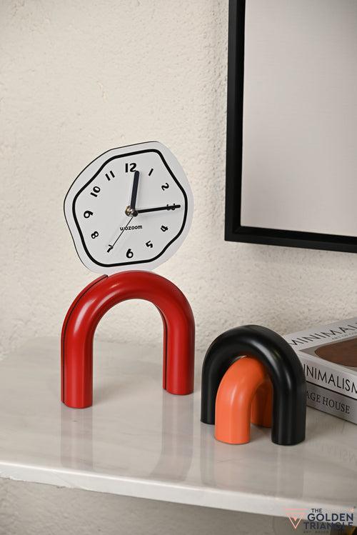 Nectar Table Clock - Red