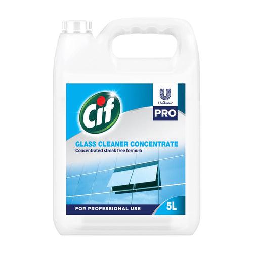 Cif Glass Cleaner Concentrate 5L