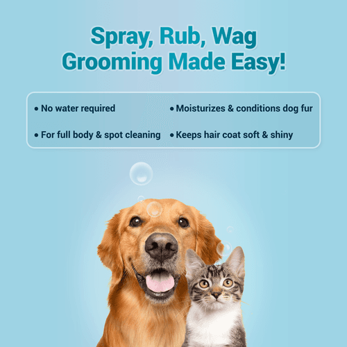 FRESH ME UP BLOOM - Waterless spray cleanser for dogs and cats