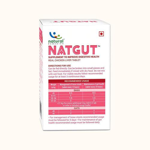 NATGUT - Digestive Supplement For Dog & Cat