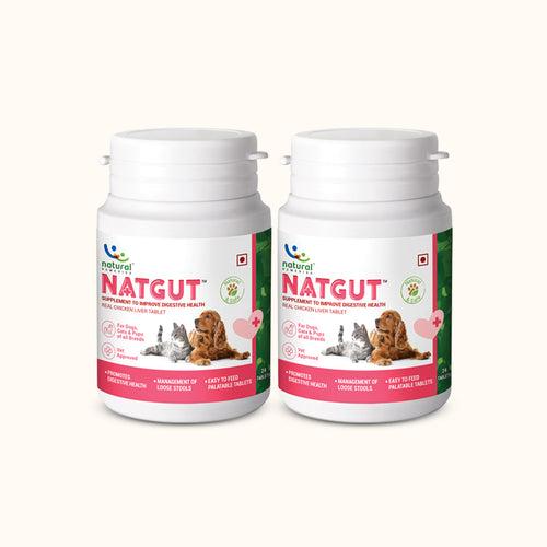 NATGUT - Digestive Supplement For Dog & Cat