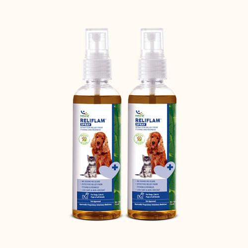 RELIFLAM SPRAY - Itch Relief Spray -For Dog & Cat