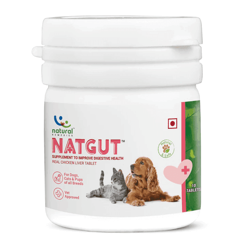 NATGUT - Digestive Supplement For Dog & Cat