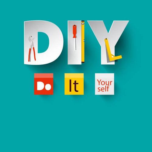 DIY! Get Patterns(Physical) and Embroidery files.