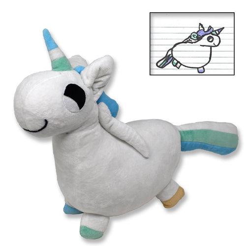 Draw Your Own Plush Toy