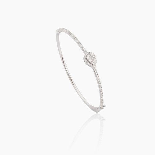 Dew Diamond Drop Bracelet