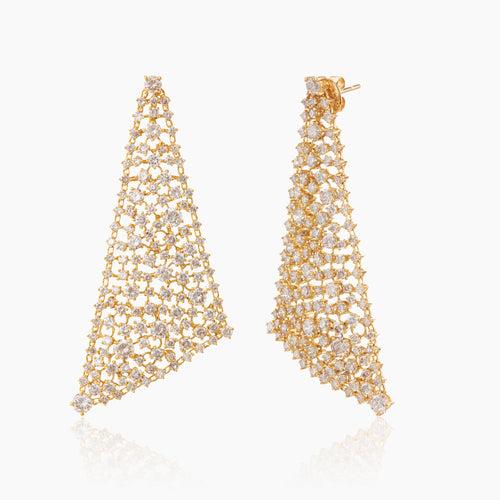 Wings of Celeste Diamond Earrings