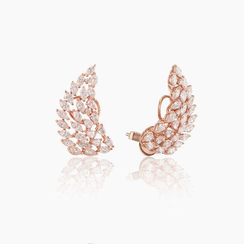 Wings Of Esna Diamond Earrings