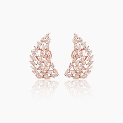 Wings Of Esna Diamond Earrings