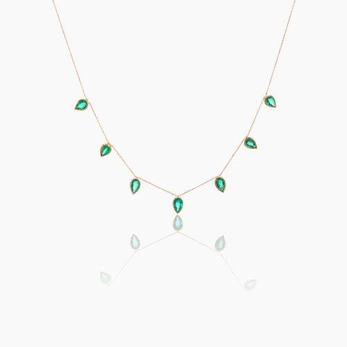 Sage Emerald Necklace