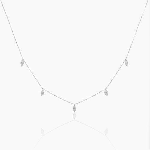 Wisteria Diamond Necklace