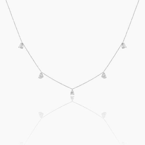 Camelia Diamond Necklace