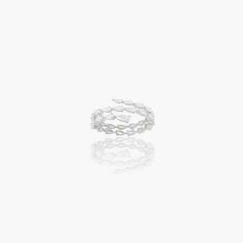 Loops Of Bliss Diamond Ring