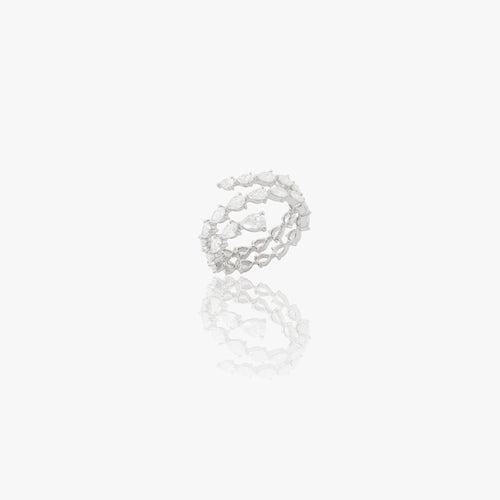 Loops Of Bliss Diamond Ring