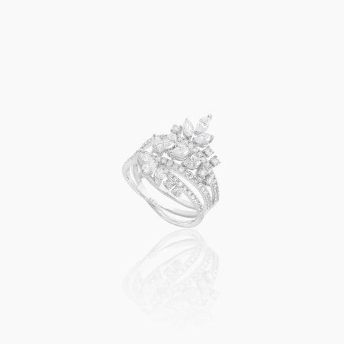 Queen Of Paradise Diamond Ring