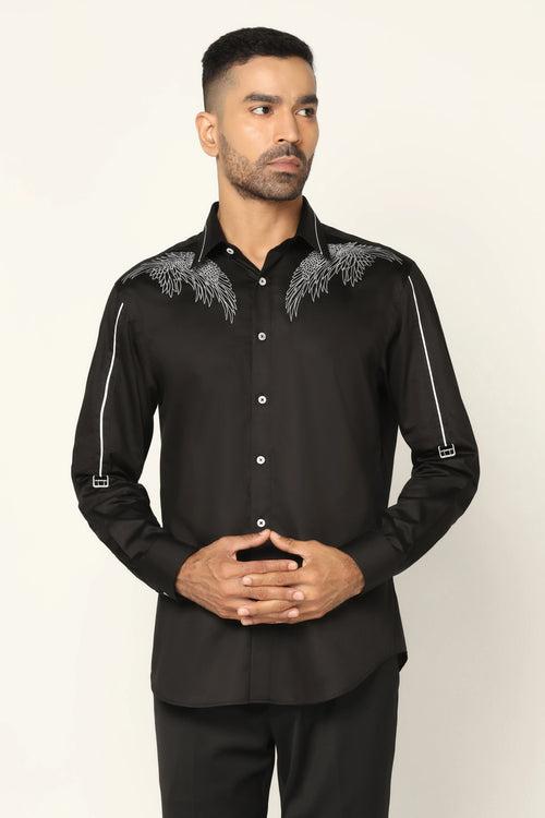 Black Designer Shirt