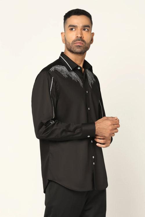 Black Designer Shirt