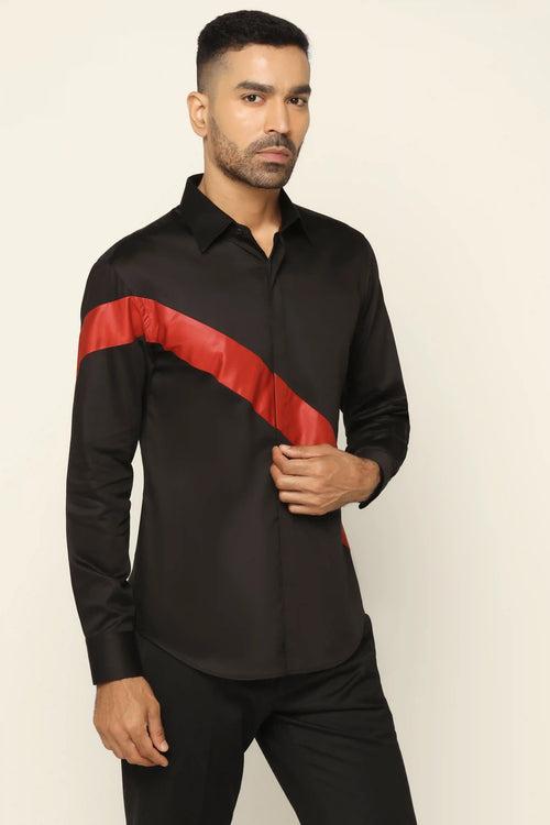 Black Designer Shirt